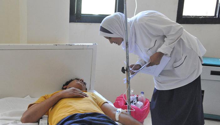 تسمم جماعي لطلاب مدرسة ابتدائي بطنطا بسبب الزبادي