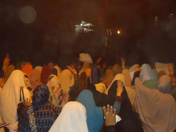 مسيرة ليلية لـ “التحالف” في البحيرة للإفراج عن المعتقلين