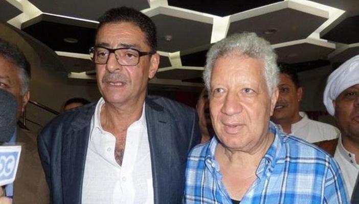 مرتضى منصور لـ”طاهر”: خليك في مشاكلك