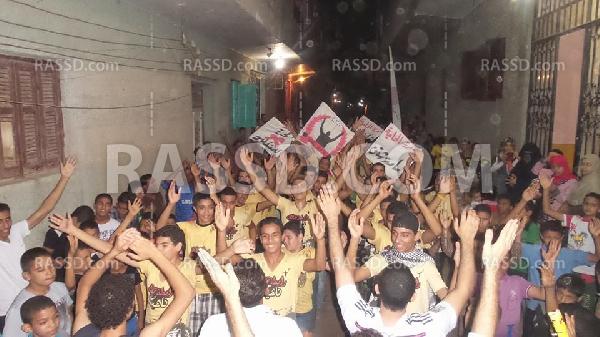 مسيرة مطالبة بالإفراج عن المعتقليين تجوب شوارع الجيزة