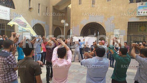 فعالية طلابية في تفهنا الأشراف ردًا على اقتحام الحرم الجامعي