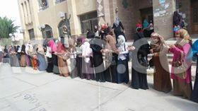 طالبات أزهر الإسكندرية ينددن بانتهاكات العسكر بحق الطلاب