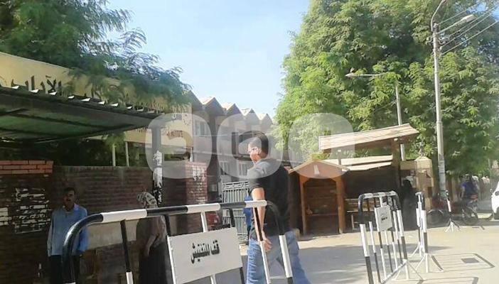 جامعة أسيوط تحت الحصار.. “قف للتفتيش”