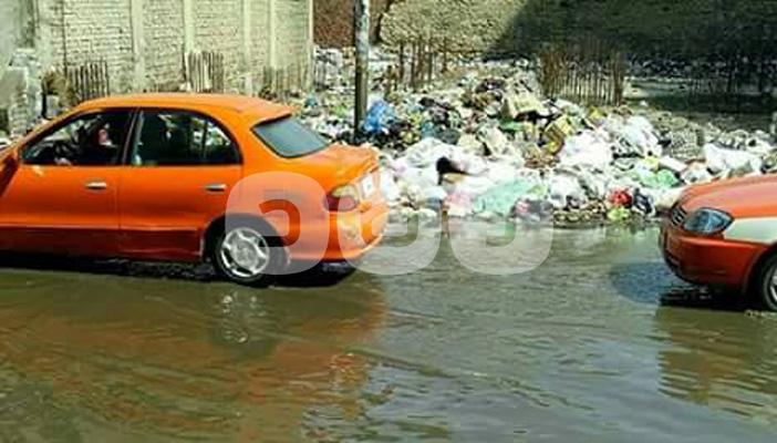 الإسماعيلية: مياه الصرف الصحي تغزو الشوارع.. والمحافظة عاجزة