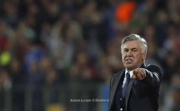 أنشيلوتي: إيقاف المباراة لتكريم ميسي مبالغ فيه