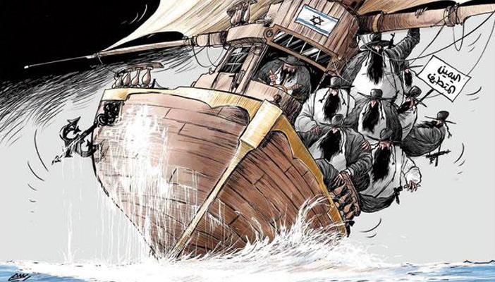 جولة الكاريكاتير: التدخل الروسي في سوريا والانتفاضة الفلسطينية الأبرز