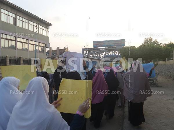 صور| نساء الدقهلية يتعاهدن على استمرار النضال الثوري