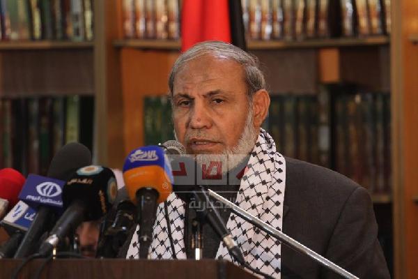 الزهار: تصريحات بان كي مون عن الإنفاق “نفاق سياسي”