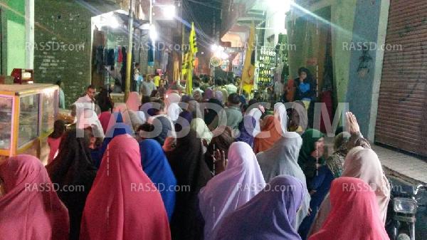 صور| بني سويف تواصل فعالياتها المناهضة للانقلاب