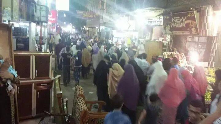 القليوبية تواصل حراكها الثوري المناهض للحكم العسكري