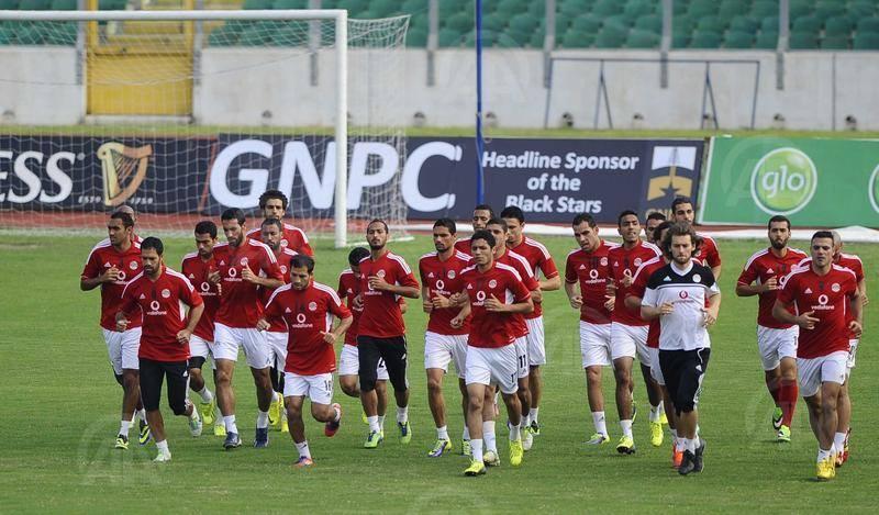 500 مشجع في طريقهم إلى غانا لتشجيع المنتخب المصري