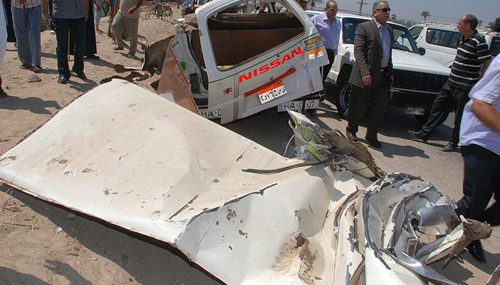 مصرع وإصابة 22 شخصا في حادث تصادم على طريق “سوهاج- البحر الأحمر”