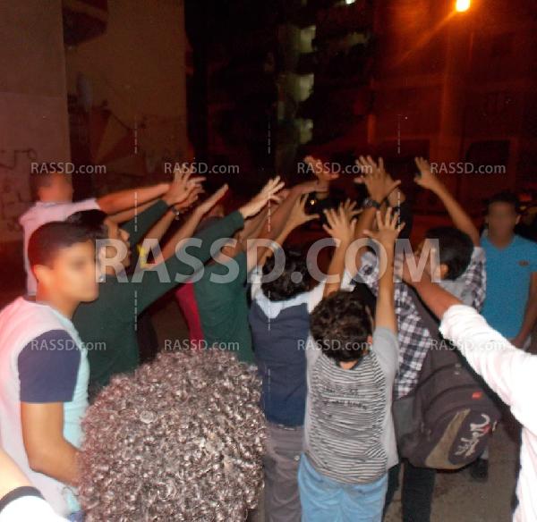 مسيرة في بورسعيد تضامنًا مع إضراب المعتقلين