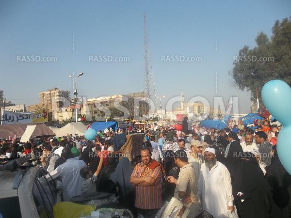 عيد رابعة..”هاشتاج ” لإحياء ذكرى أجواء العيد في رابعة