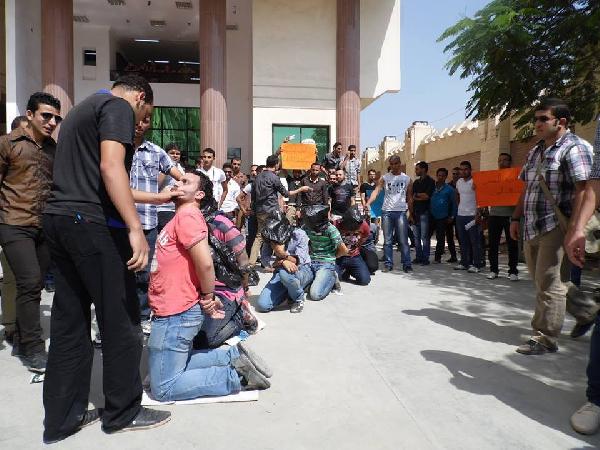 بالأسماء| 159 طالبًا رهن الاعتقال بداية الأسبوع الأول للجامعات