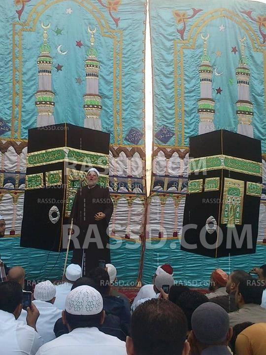 طلعت عفيفي يشارك في مسيرة رافضي الانقلاب بشبرا