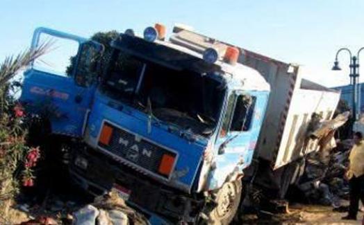 إعادة فتح الطريق الزراعي السريع بعد توقفه 3 ساعات