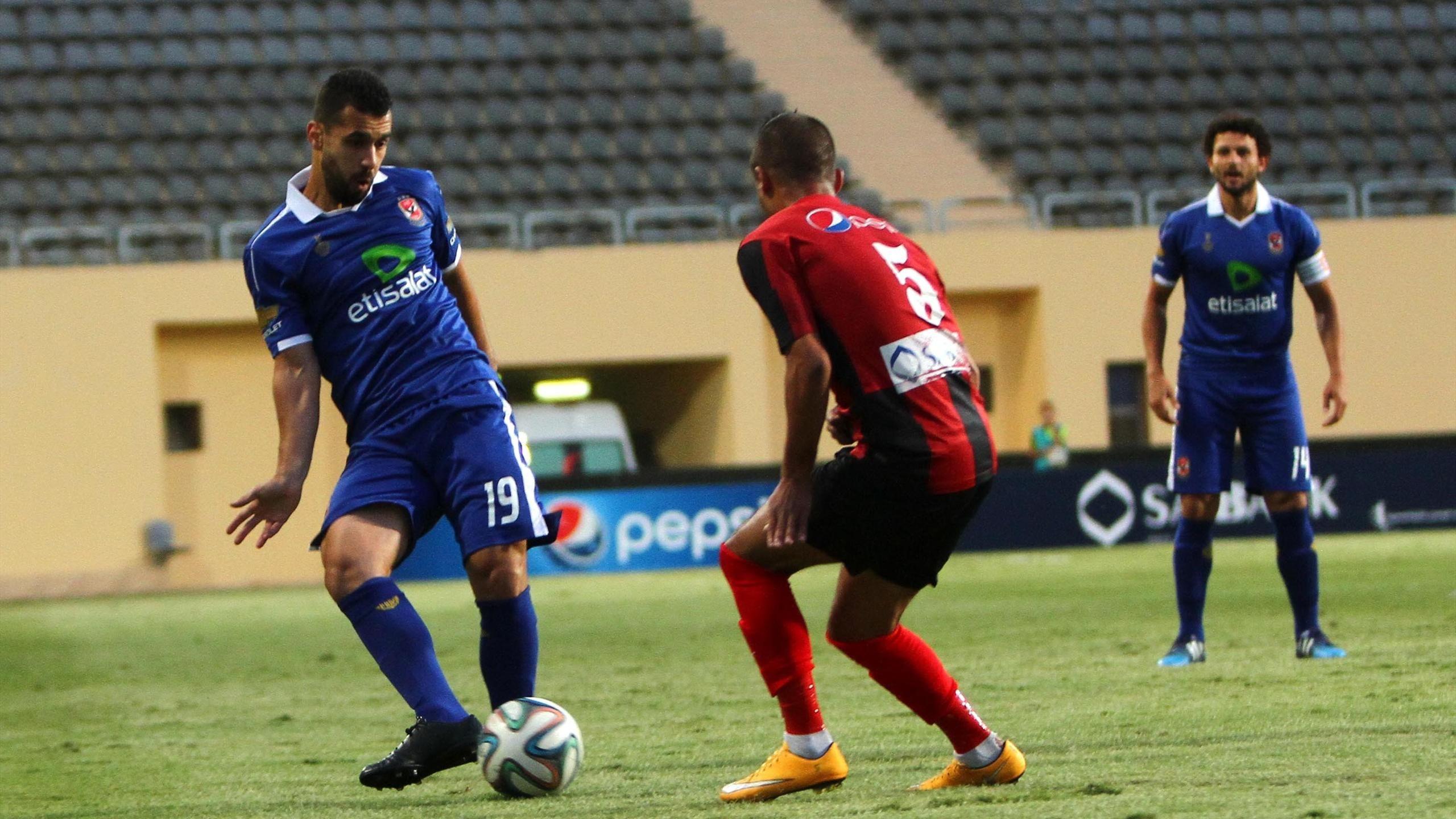 تعرَّف على تشكيل الأهلي أمام الداخلية