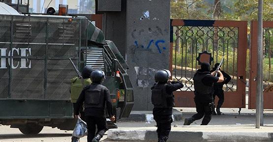 رئيس “عين شمس”: لا سبيل سوى الاستعانة بقوات الشرطة لمواجهة العنف