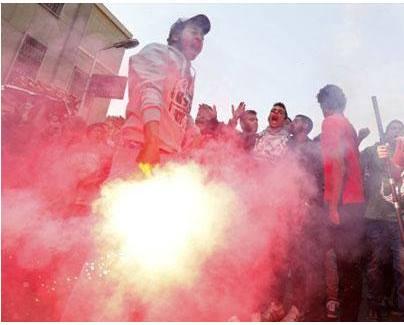 نقل اعضاء الاولتراس المعتقلين بالمطار الى  وادى النطرون