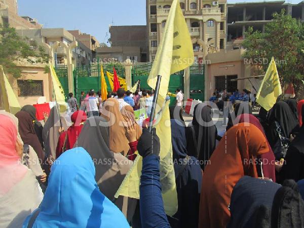 تواصل المظاهرات بجامعة الفيوم لليوم الـ 5