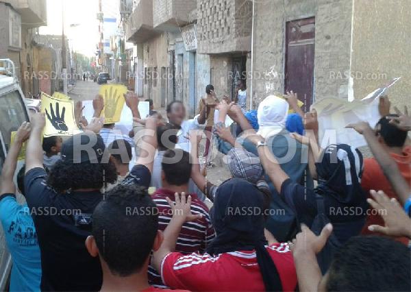 مسيرة شبابية في أسوان للتنديد بحملات الاعتقال