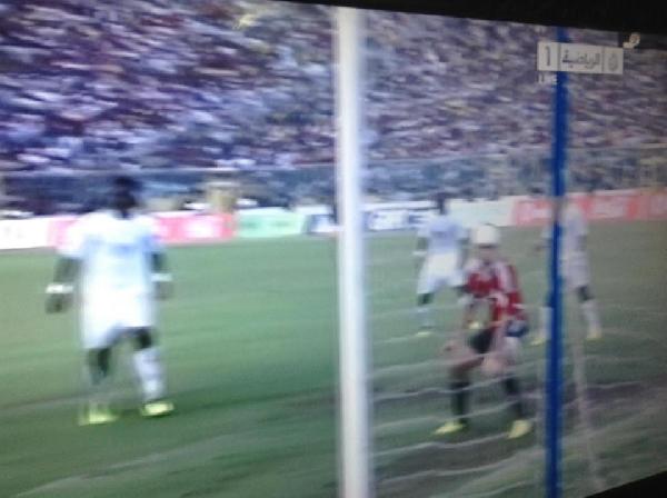 الهدف الغاني الثاني بأرجل وائل جمعة دون قصد وأبو تريكة يهاجم