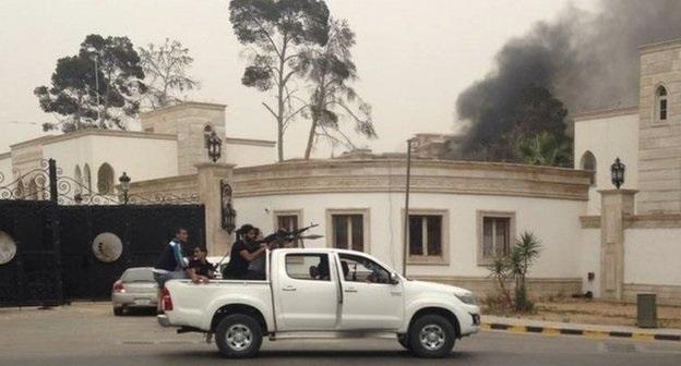 12 قتيلاً جراء اشتباكات بنغازي اليوم