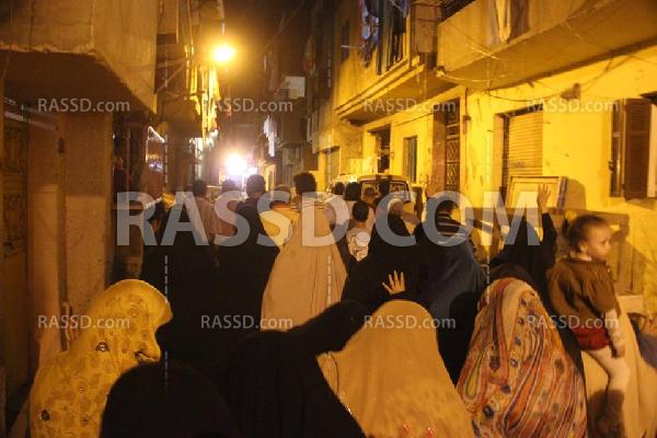 صور| مسيرة تجوب الوراق بالجيزة تنديدًا بالانقلاب