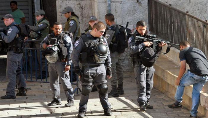 حشود ضخمة من قوات الاحتلال تحسبًا لانتفاضة يوم “الغضب الفلسطيني”