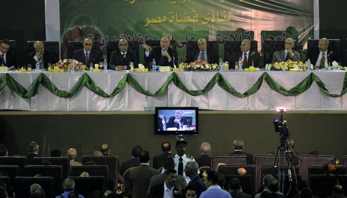 تشكيل غرفة عمليات بنادي القضاة لمتابعة الانتخابات