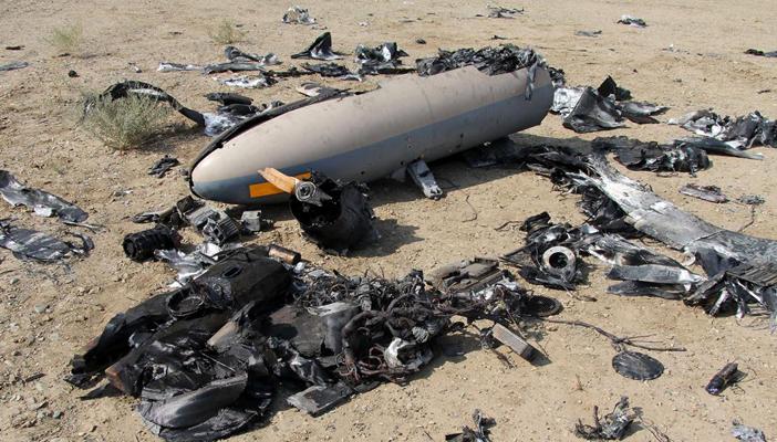 تركيا تسقط طائرة بدون طيار قرب الحدود مع سوريا