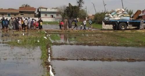 الحماية المدنية و الجيش يحاولان السيطرة على كارثة الصف