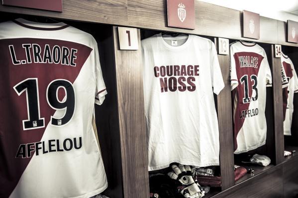 التشكيل الرسمي لموناكو في مواجهة ليون