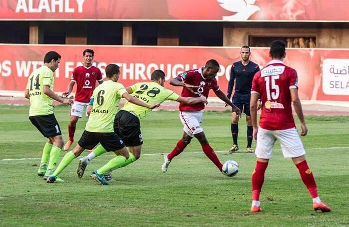 الأهلي يهزم المعادي بثلاثية نظيفة وديًا