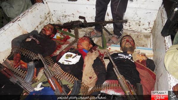 “ولاية سيناء” يعلن تصفية مسلحين موالين للجيش المصري