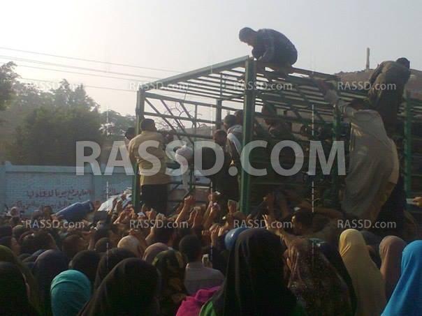 تفاقم أزمة أنابيب الغاز في بني سويف