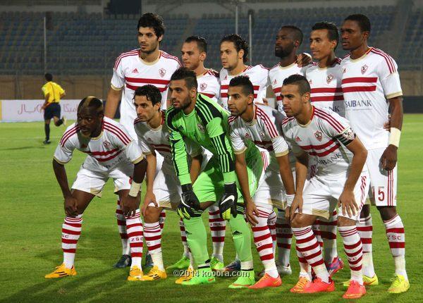 الزمالك يفوز في ودية الشمس بسداسية نظيفة
