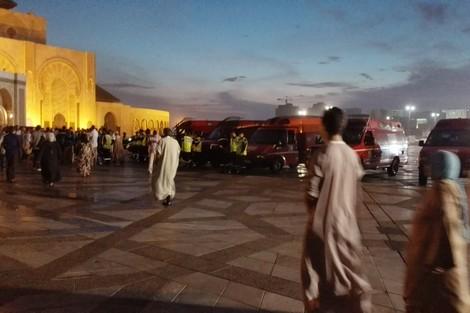 بالفيديو.. لحظة إطلاق نيران داخل مسجد بالسعودية