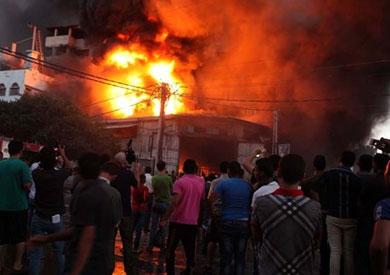 150 مليون جنيه حجم خسائر حريق محطة شمال القاهرة