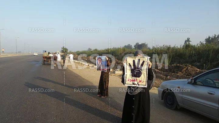 سلسلة صباحية منددة بغلاء الأسعار في إيتاي البارود