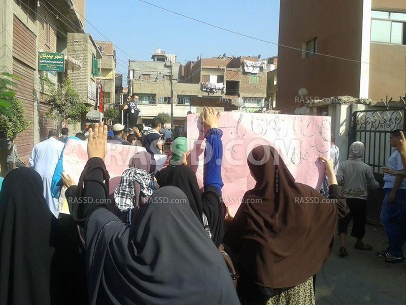 فعاليات صباحية بالدقهلية رفضًا لحكم العسكر