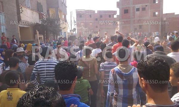 مسيرة مناهضة للانقلاب بـ”البصارة” في دمياط