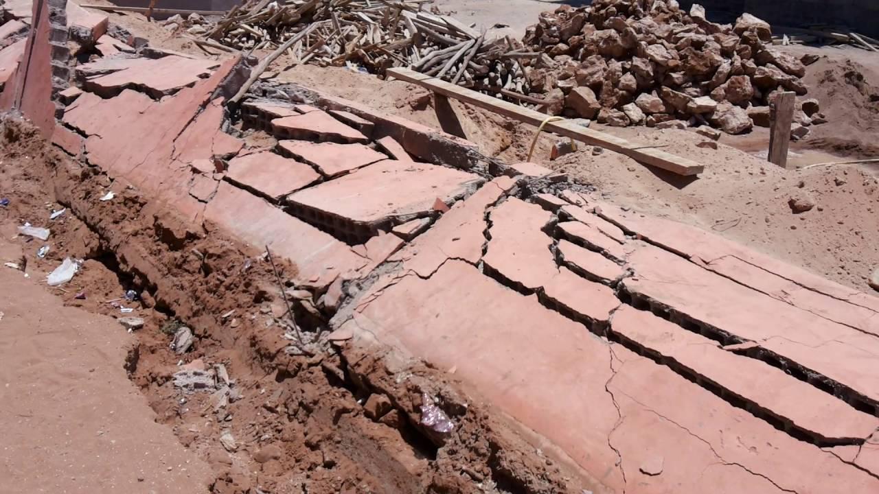 توقف الدراسة بمدرسة “أوسيس” بالمعادي بعد انهيار السور