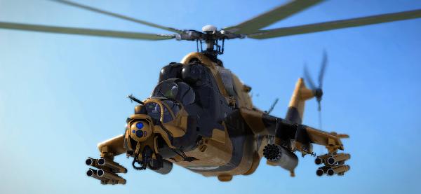 المروحية التركية “أتاك تي-129” متأهبة للنزال