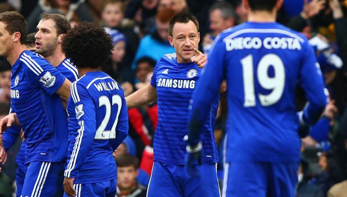 تشيلسي يعود للانتصارات بالفوز على أستون فيلا