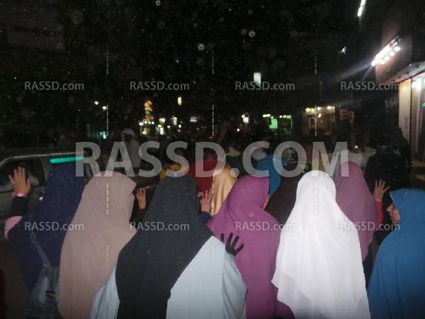 القوصية تخرج في مسيرة مناهضة للحكم العسكري