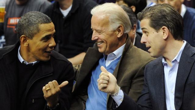 “المخدرات” تسرّح نجل نائب أوباما من البحرية