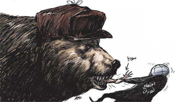 فشل اجتماع “لوزان” وأزمة السكر .. أبرز كاريكاتيرات اليوم