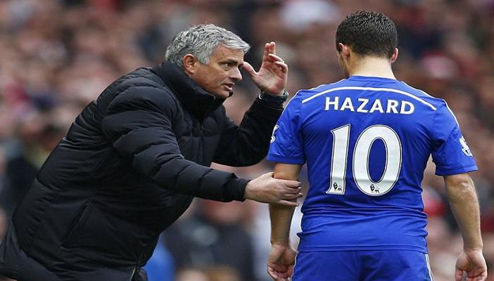 مورينيو: هازارد سيستمر في دكة البدلاء